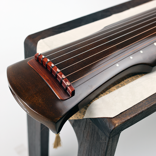 Raw Lacquer Guqin, "Fuxi" Style