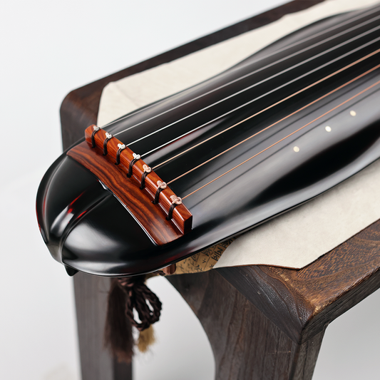 Raw Lacquer Guqin, "Jiaoye" Style