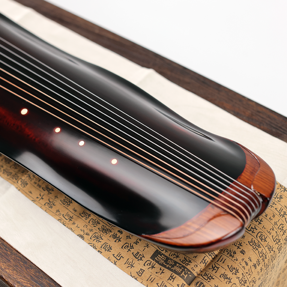Raw Lacquer Guqin, "Jiaoye" Style