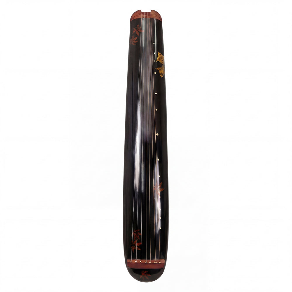 Raw Lacquer Guqin, "Hundun" Style