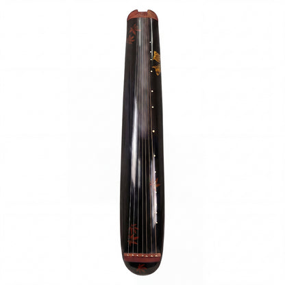 Raw Lacquer Guqin, "Hundun" Style