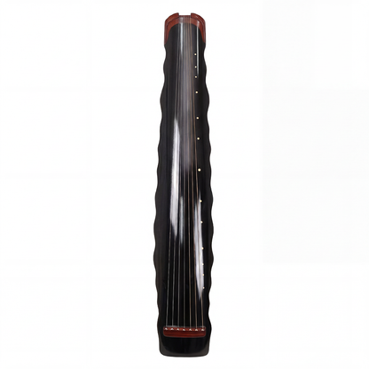 Raw Lacquer Guqin, "Luoxia" Style