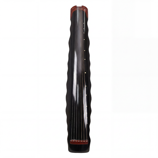 Raw Lacquer Guqin, "Luoxia" Style