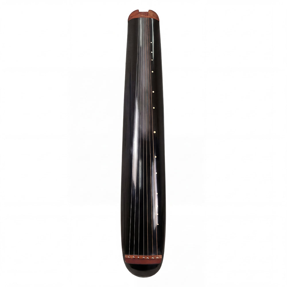 Raw Lacquer Guqin, "Hundun" Style