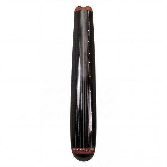 Raw Lacquer Guqin, "Hundun" Style