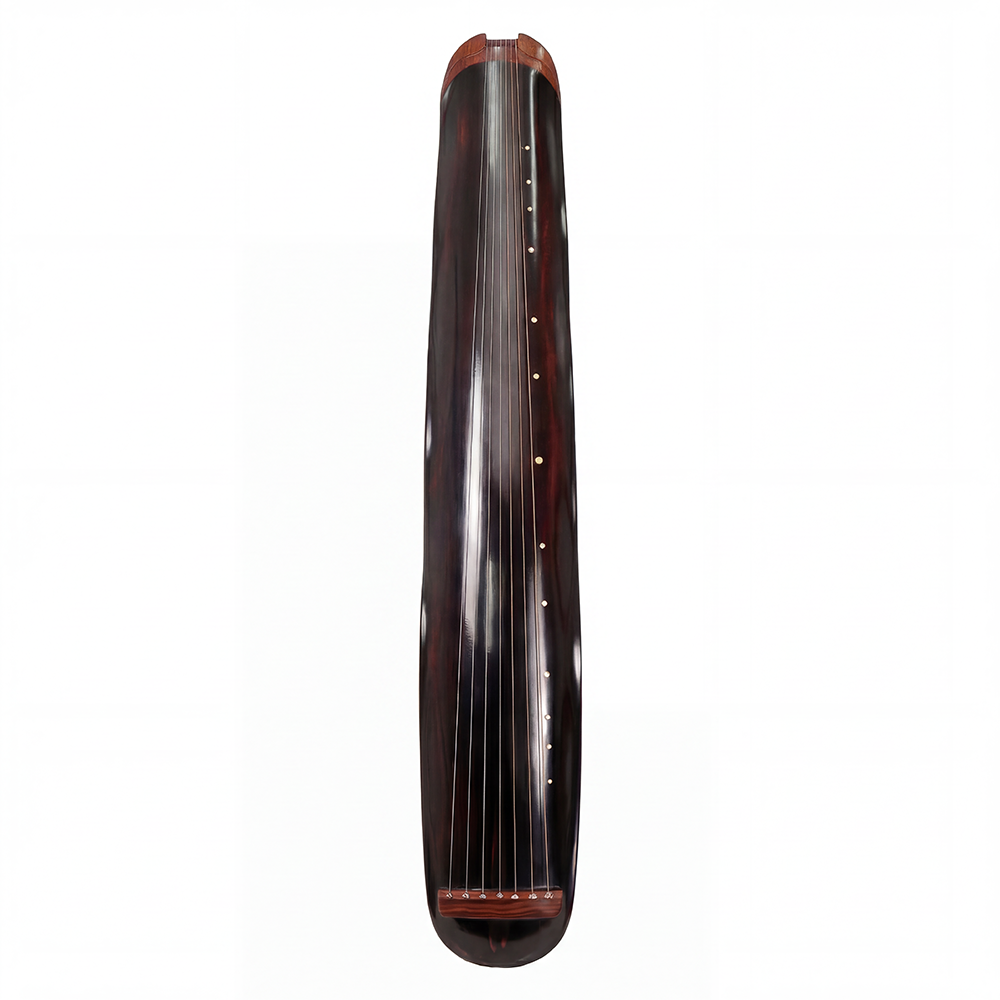 Raw Lacquer Guqin, "Jiaoye" Style