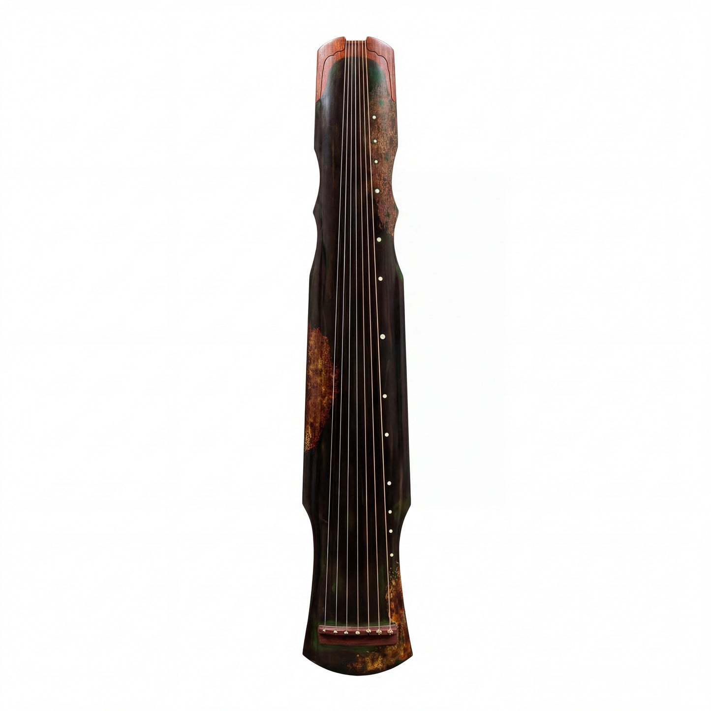 Raw Lacquer Guqin, "Fuxi" Style