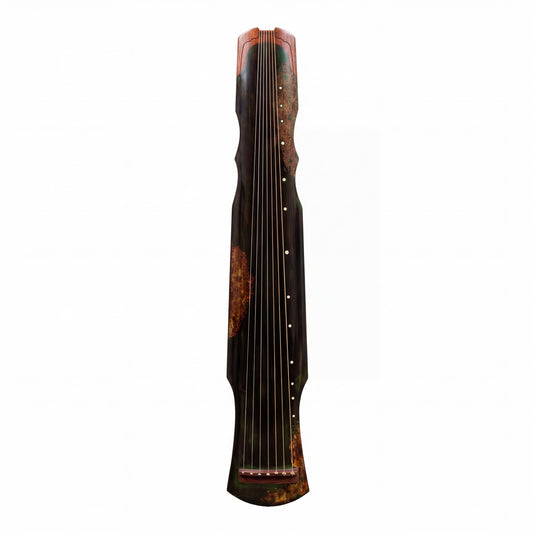 Raw Lacquer Guqin, "Fuxi" Style
