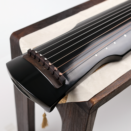 Raw Lacquer Guqin, "Zhongni" Style
