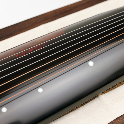Raw Lacquer Guqin, "Fuxi" Style