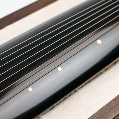 Raw Lacquer Guqin, "Hundun" Style