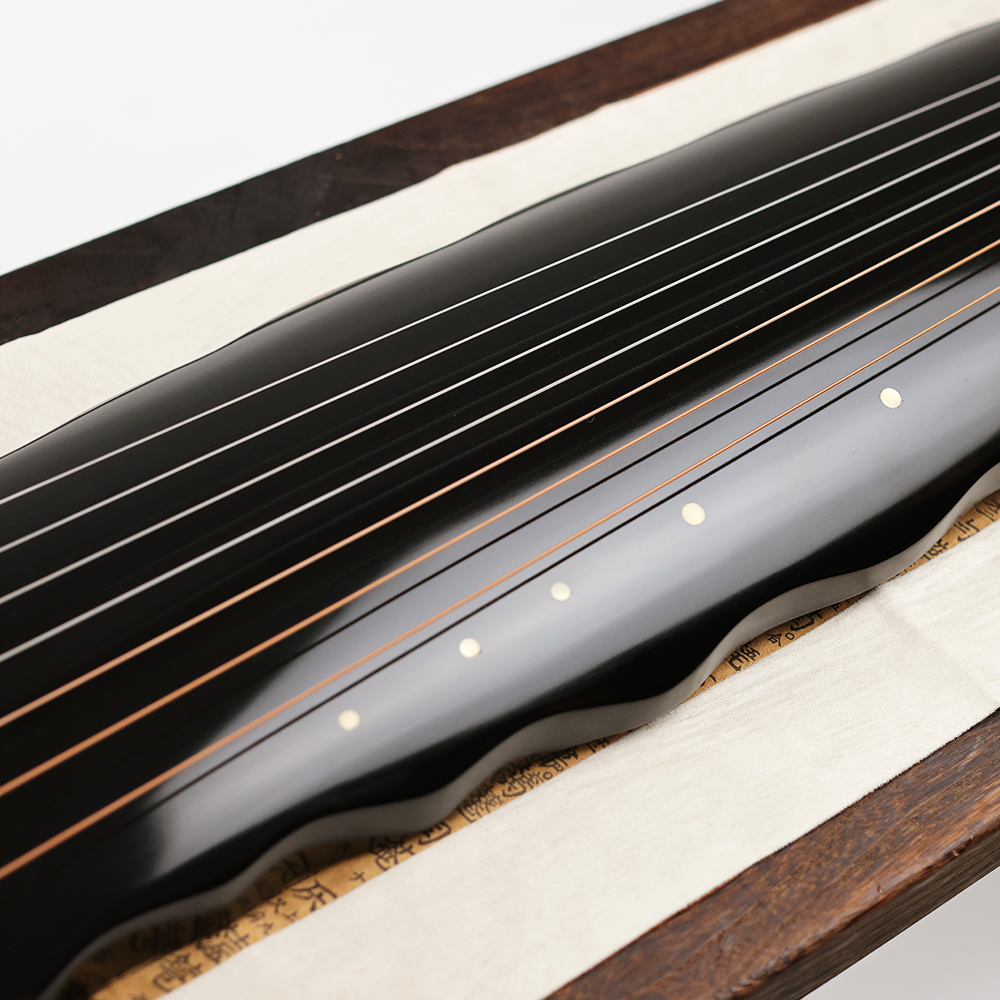 Raw Lacquer Guqin, "Luoxia" Style