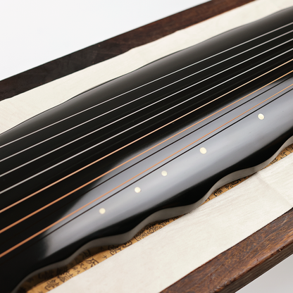 Raw Lacquer Guqin, "Luoxia" Style