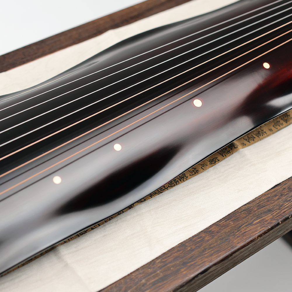 Raw Lacquer Guqin, "Jiaoye" Style