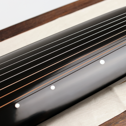 Raw Lacquer Guqin, "Zhongni" Style