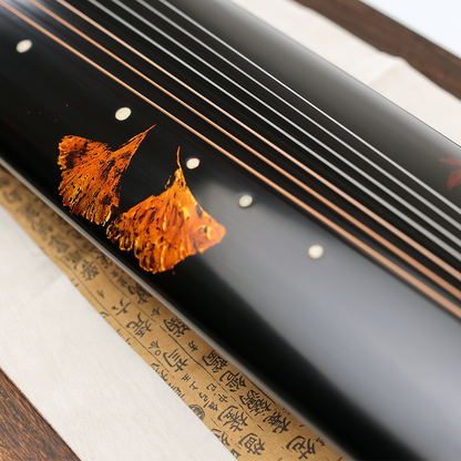 Raw Lacquer Guqin, "Hundun" Style