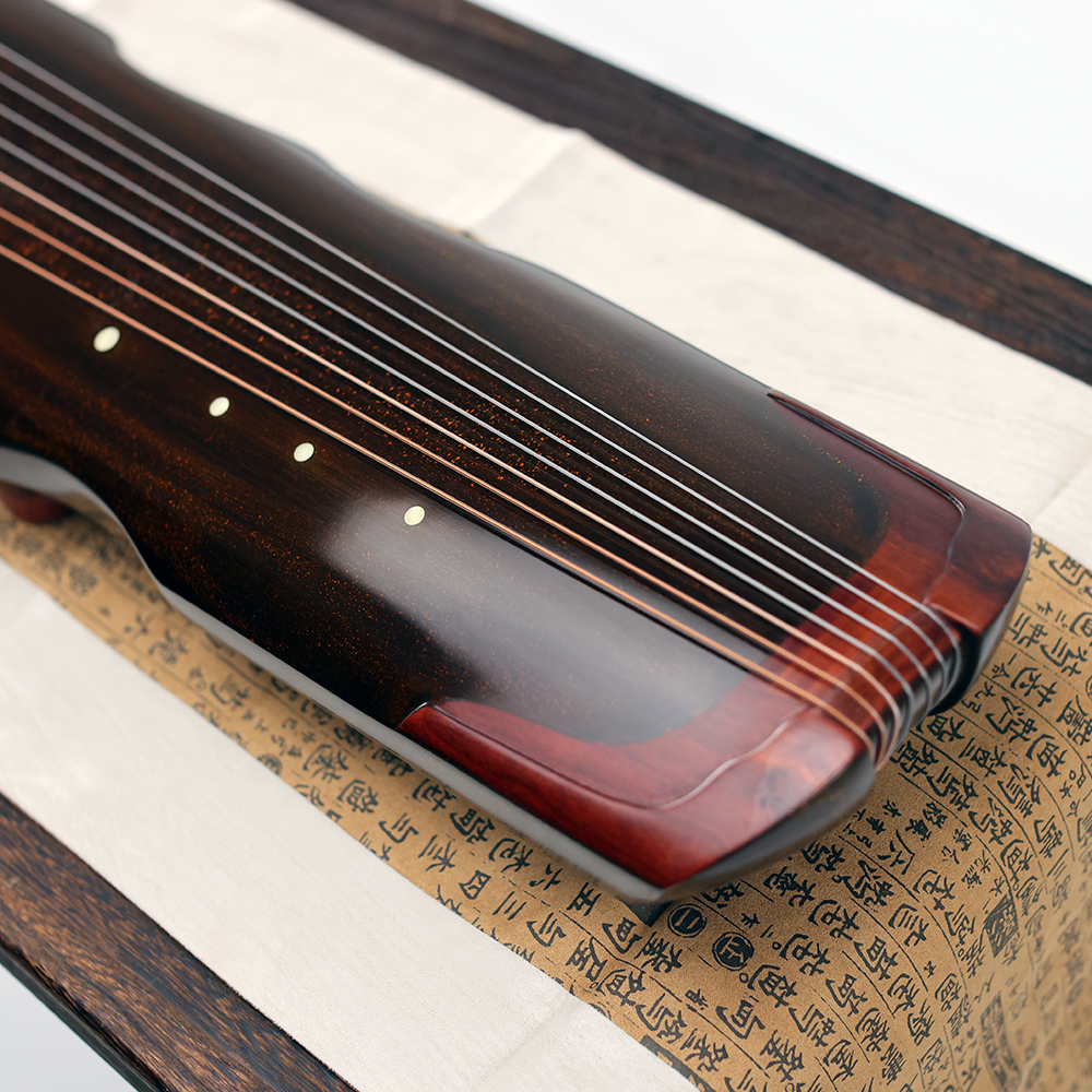 Raw Lacquer Guqin, "Fuxi" Style