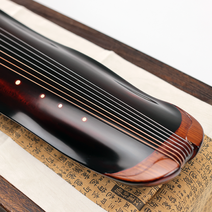 Raw Lacquer Guqin, "Jiaoye" Style